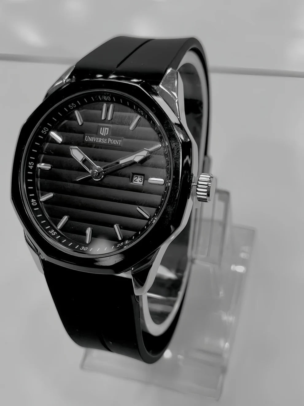 Universe Point Silicone Rubber with Magnetic Lock Watch