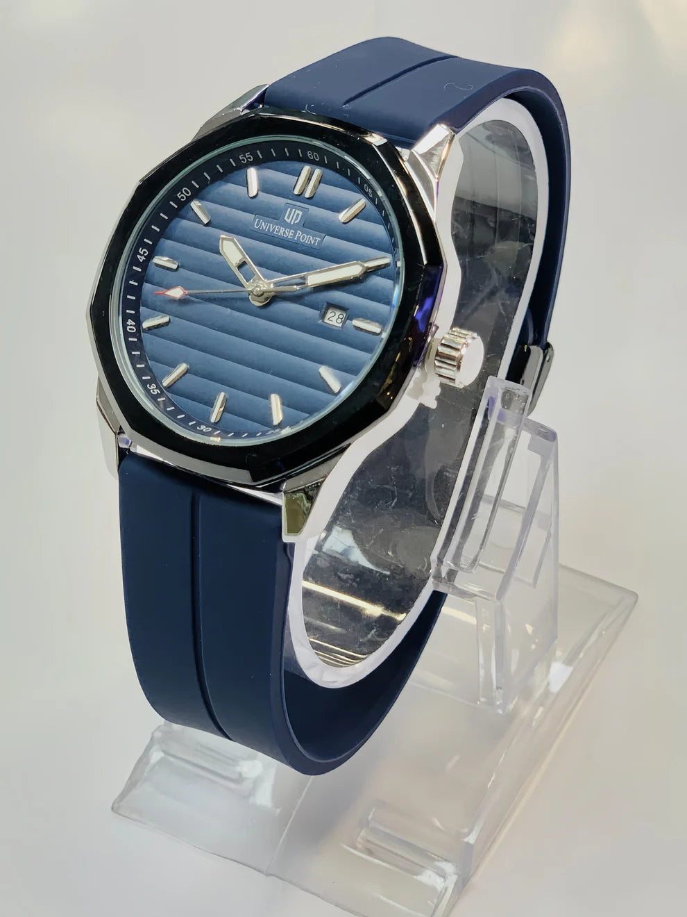 Universe Point Silicone Rubber with Magnetic Lock Watch