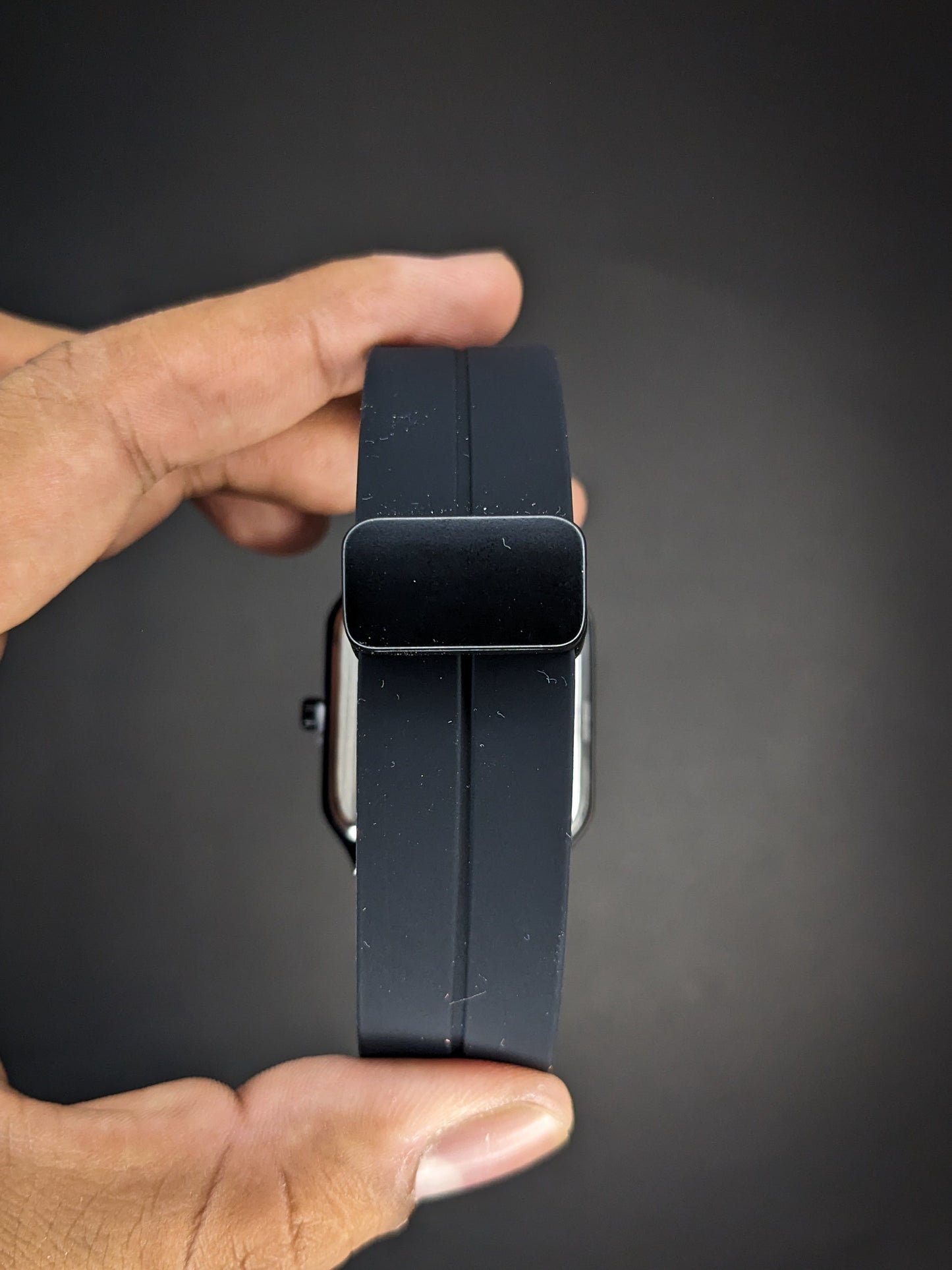 Universe Point Magnetic Watch - Full Black