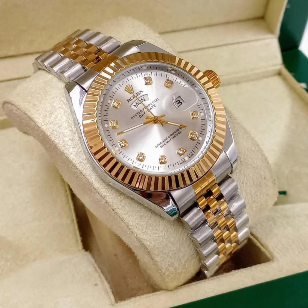 RLX Oyster Perpetual Day-Date Two Tone