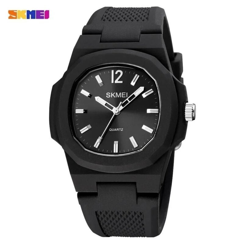 Skmei – 1717 – Quartz Sports Waterproof – Golden