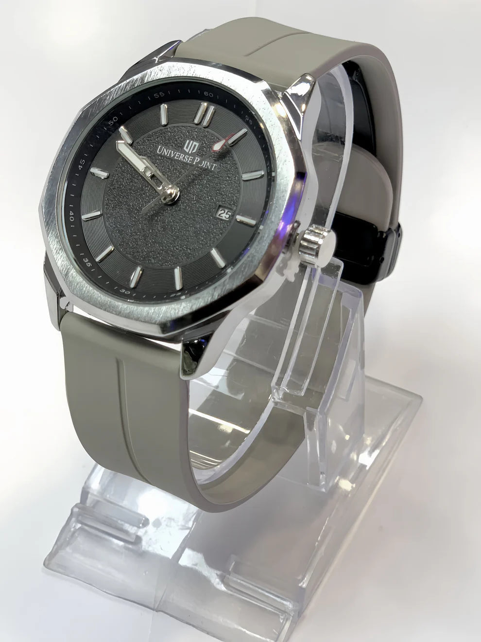 Universe Point Silicone Rubber with Magnetic Lock Watch