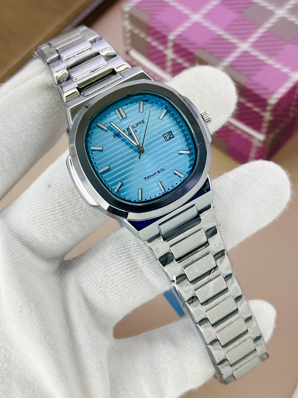 PP Stainless Steel Luxury Watch