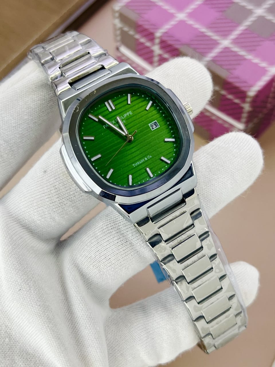 PP Stainless Steel Luxury Watch
