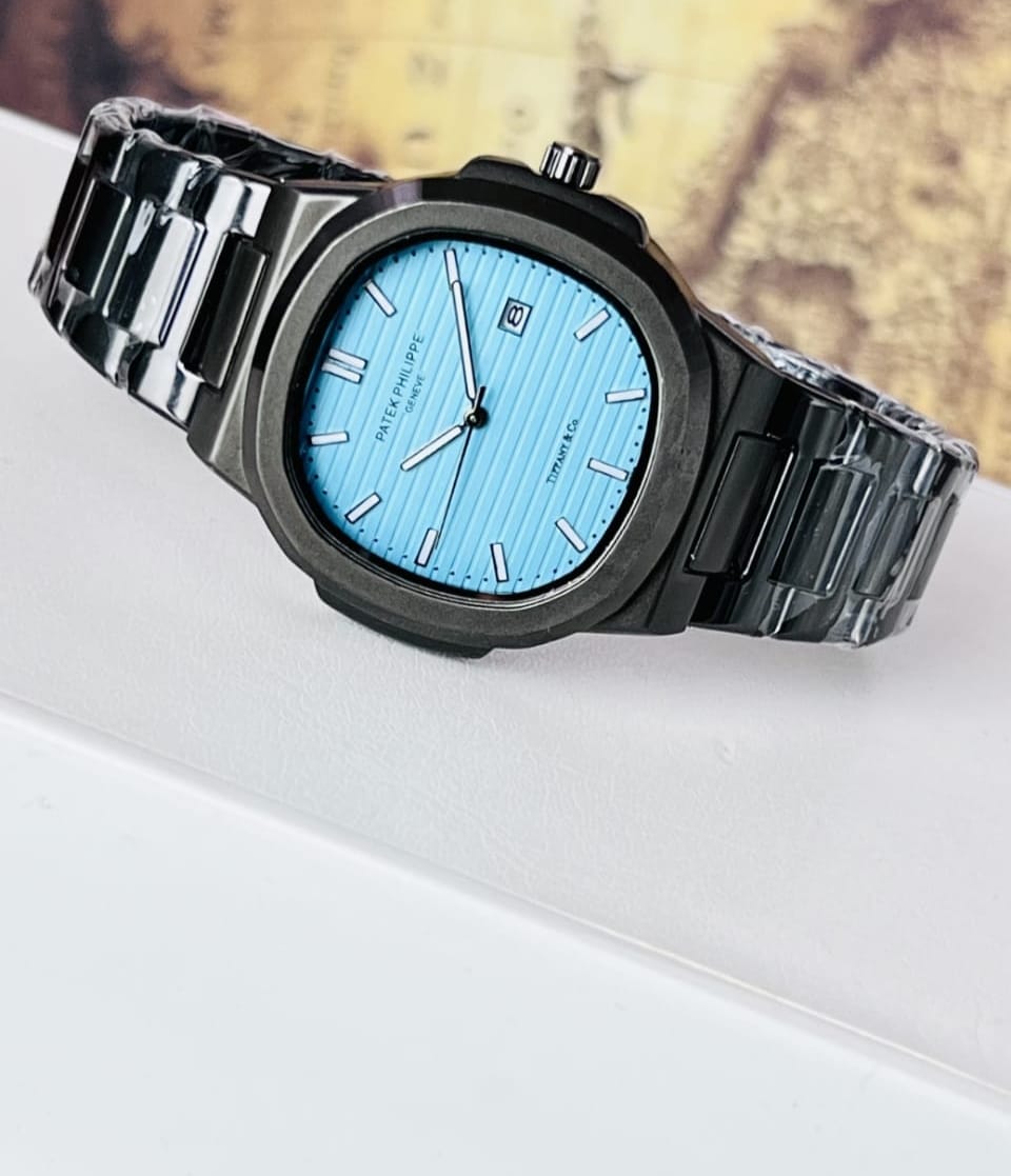 PP Stainless Steel Luxury Watch