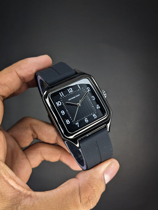 Universe Point Magnetic Watch - Full Black