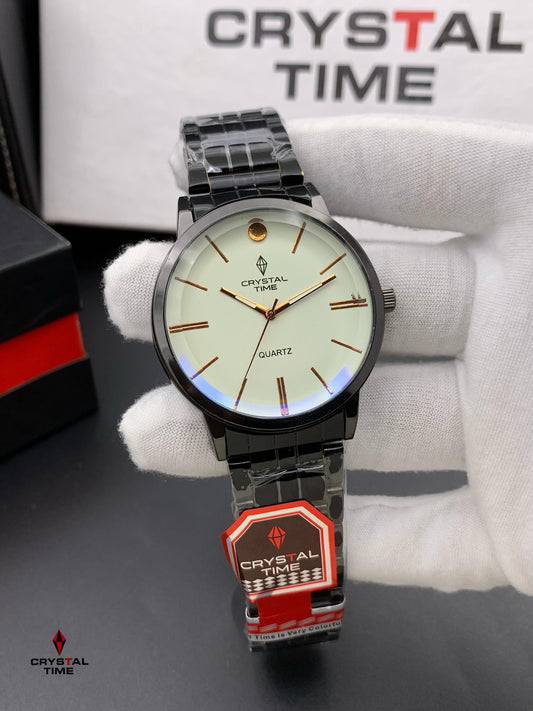 Stainless-Steel Analogue Watch