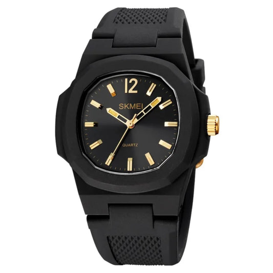 Skmei – 1717 – Quartz Sports Waterproof – Golden