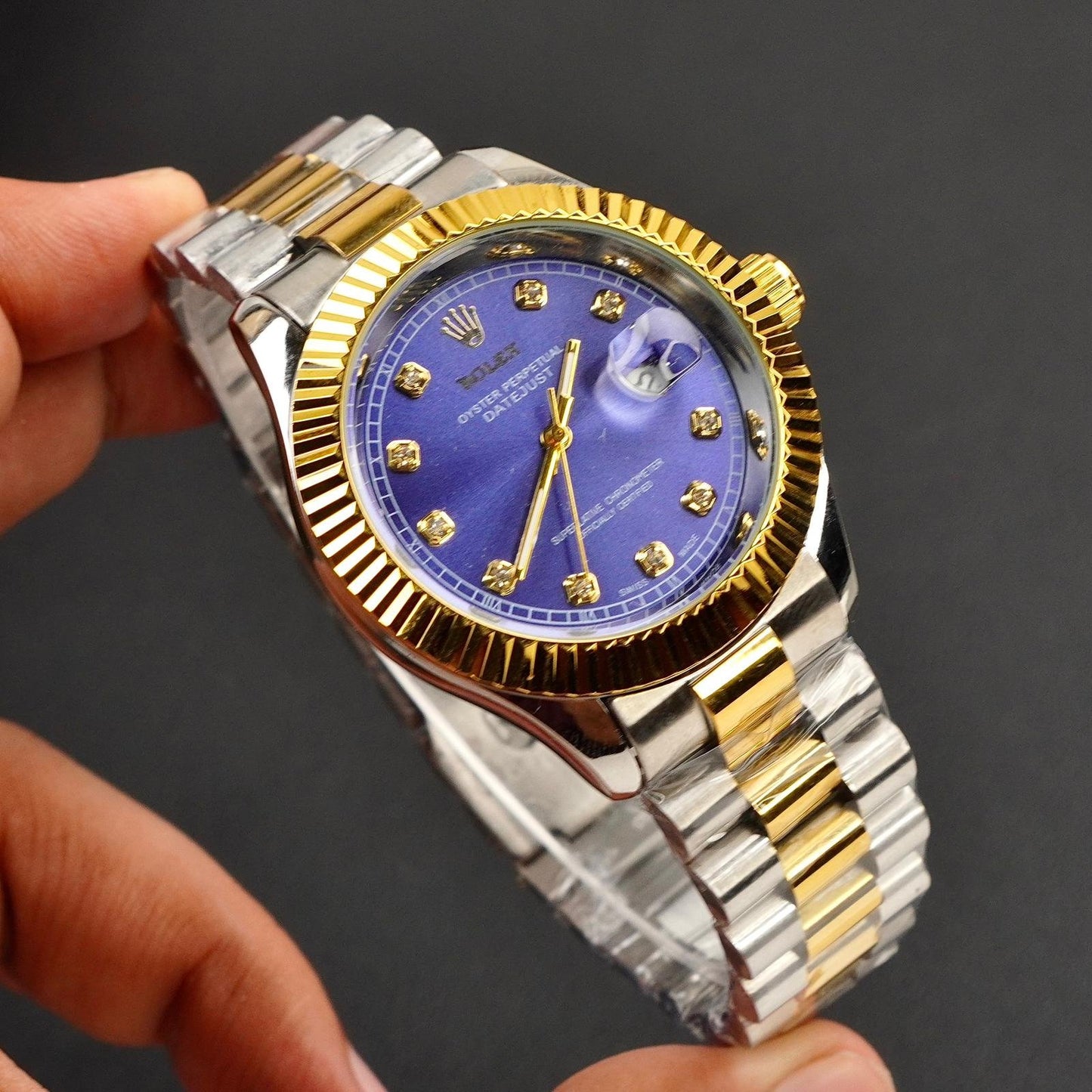 RLX – Stainless Steel – Men Watch