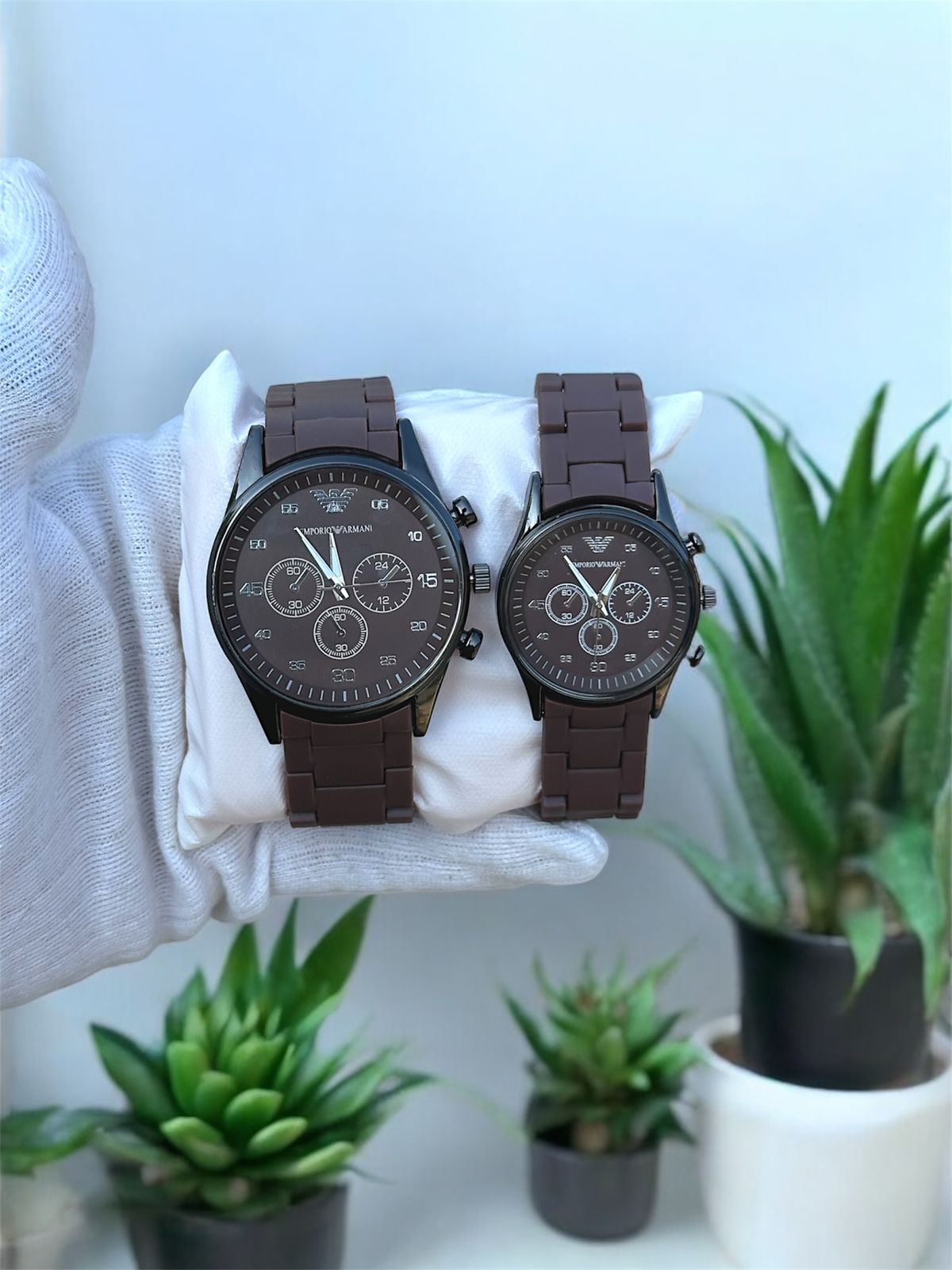Couple watches