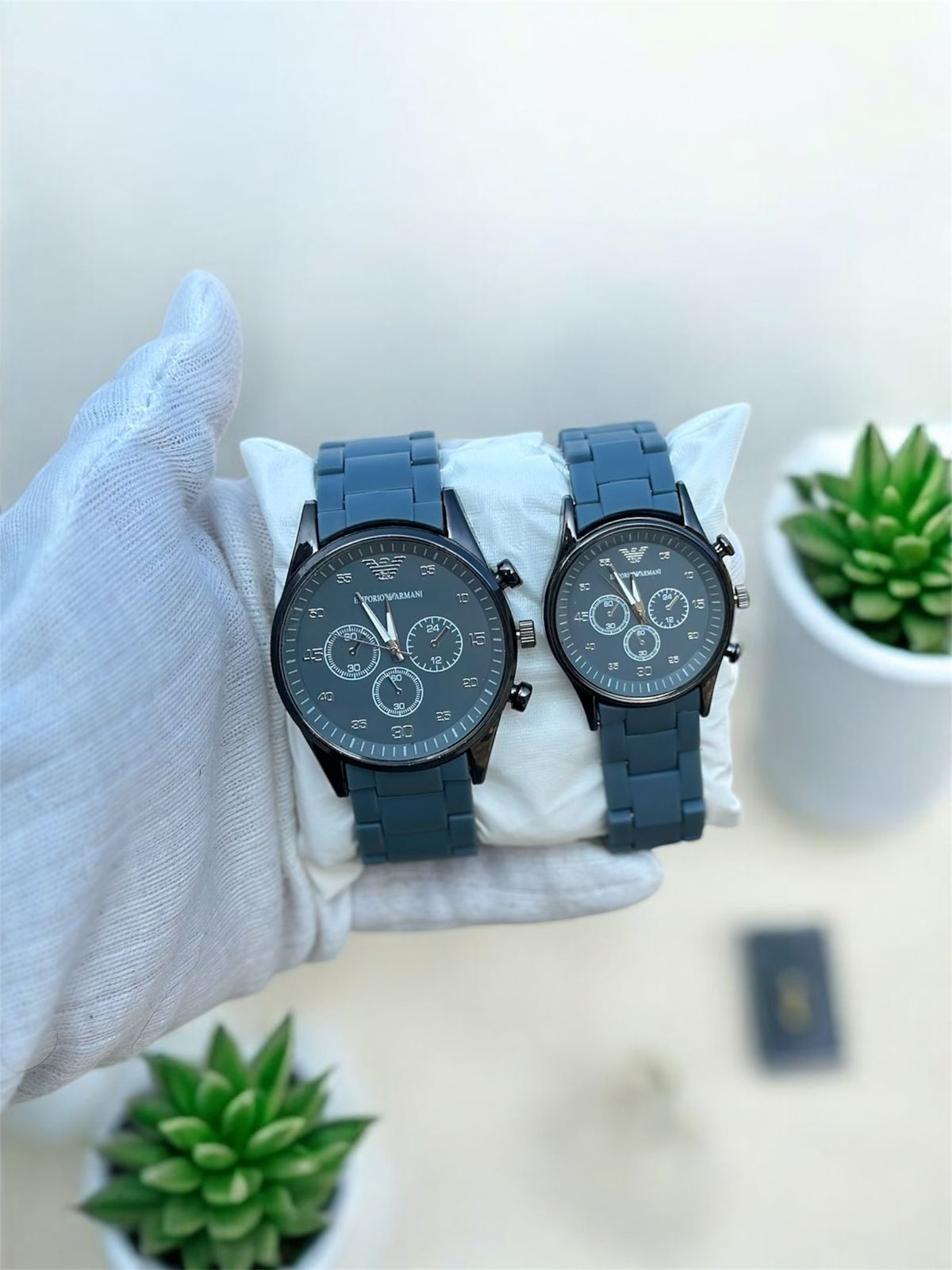 Couple watches