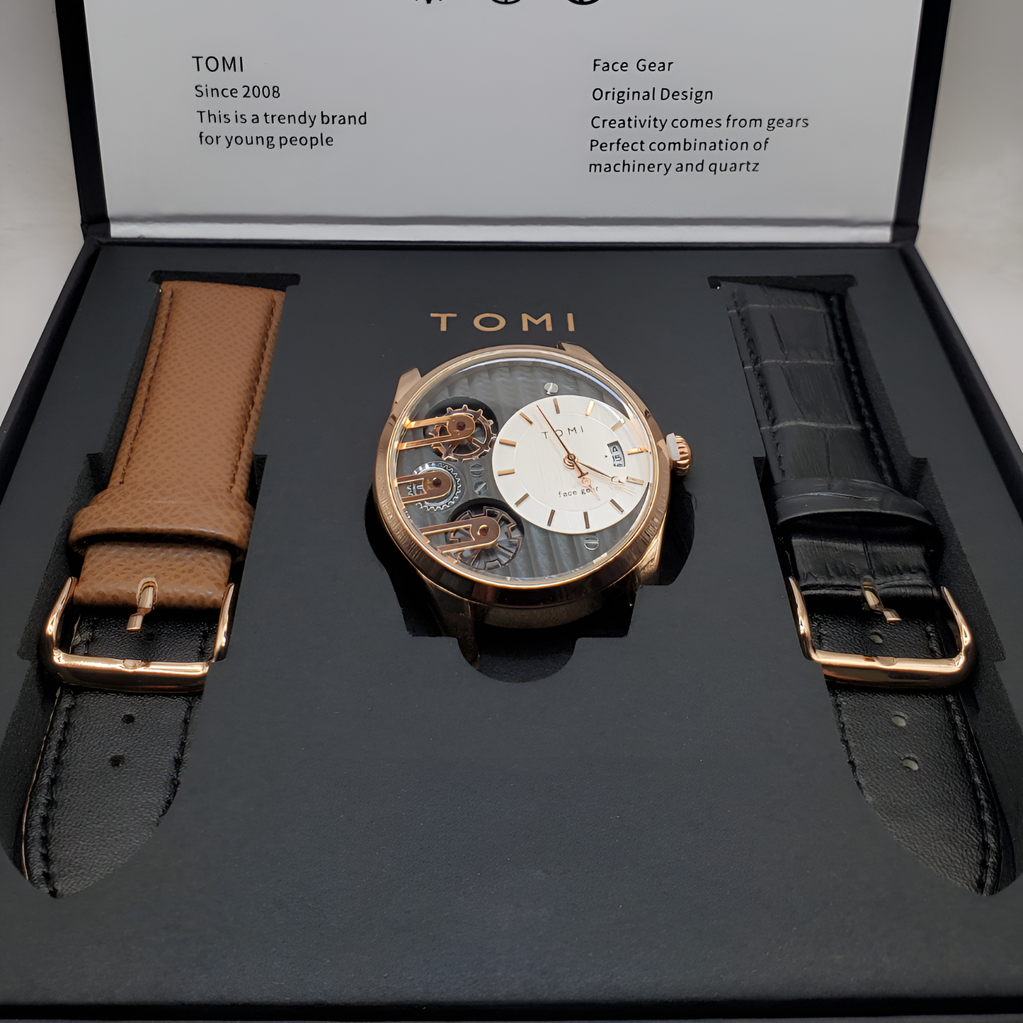 TOM - Dual Strap