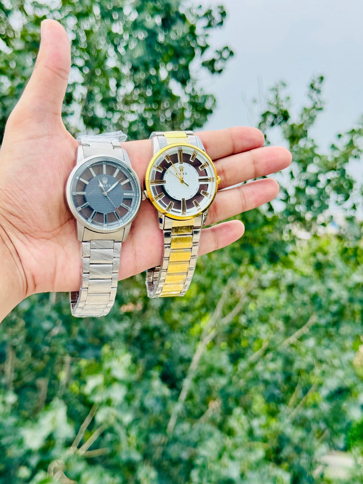 RLX  Mens Watch Stainless Steel