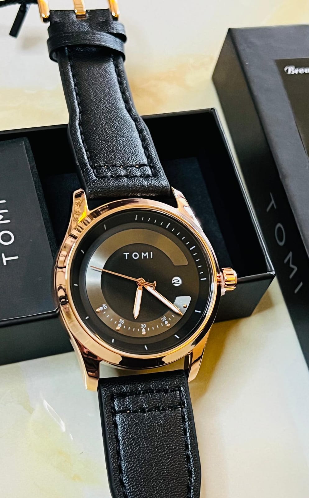 Tomi T-099 Business Luxury Watch For Men