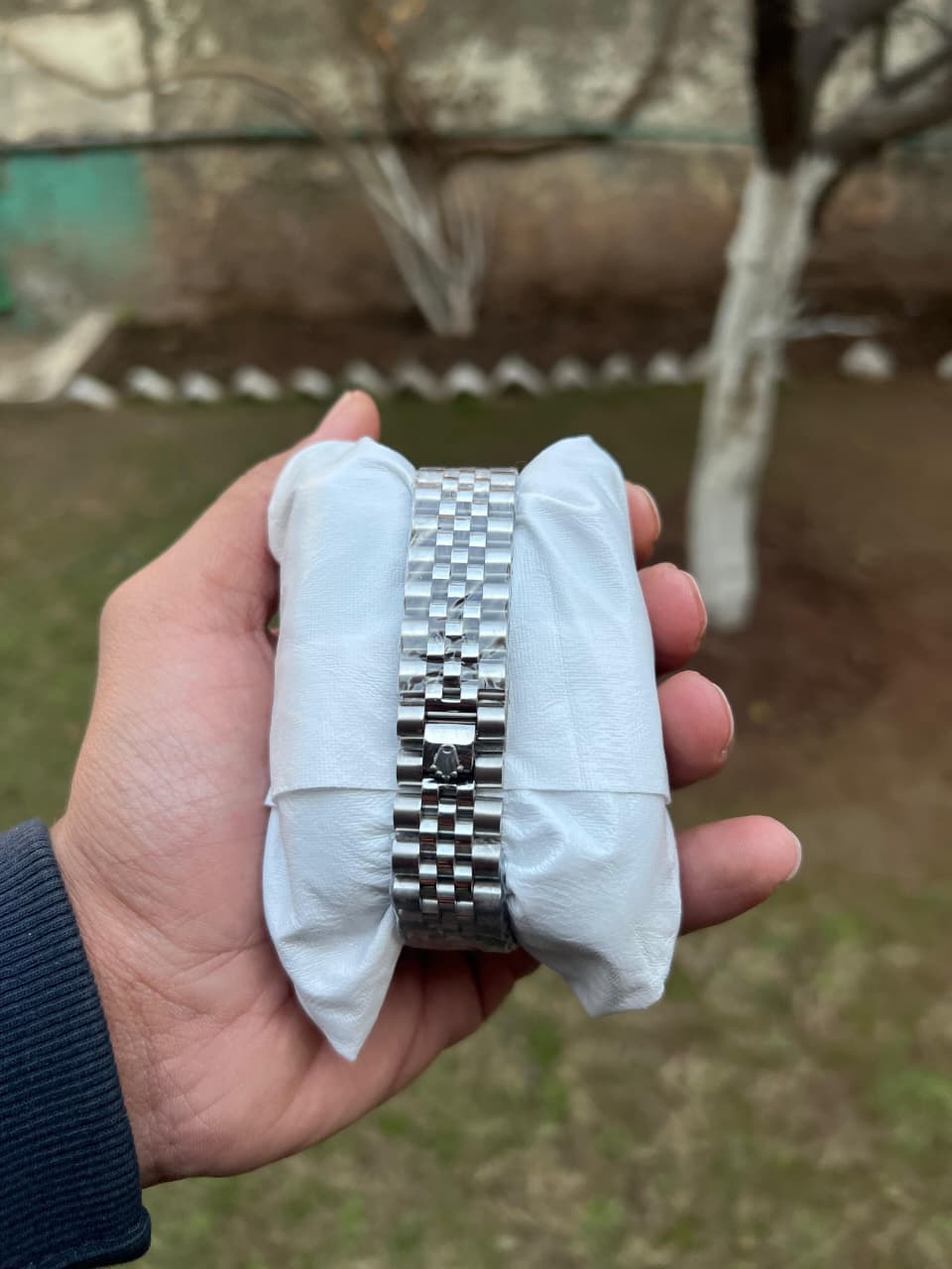 RLX – Stainless Steel – Men Watch Date Working