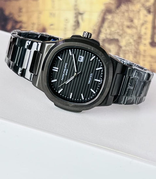 PP Stainless Steel Luxury Watch